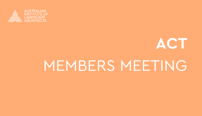 ACT Members Meeting